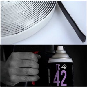 Sealant tape & spraylim